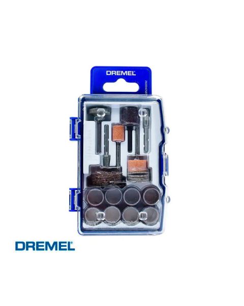 Kit de accesorios, lijar, desbastar, 31 Piezas
