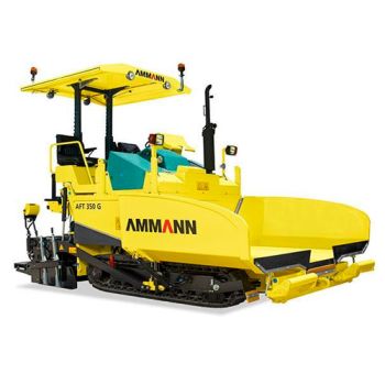 Pavimentadora de asfalto sobre orugas