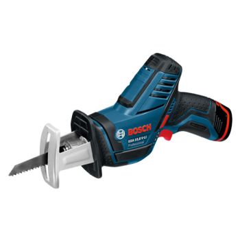 Sierra de sable a batería 12 V, 1.2 kg