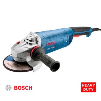 Amoladora angular 9", 2,500 W, 5.4 kg