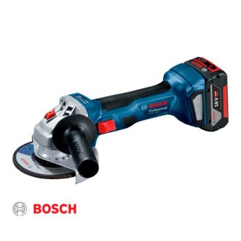 amoladora bateria gws 180 li bosch