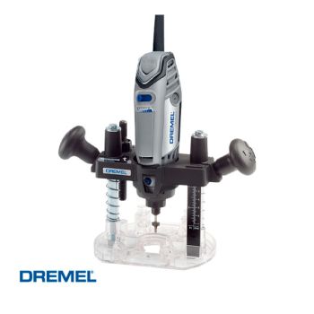 base fresadora para 335 dremel