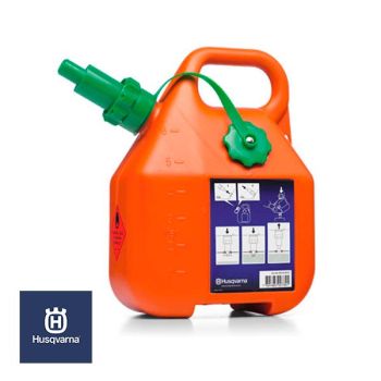 Bidón de gasolina de 6lt, naranja