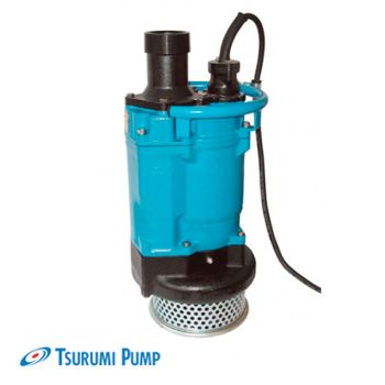 Bomba de drenaje y lodo KRS Tsurumi