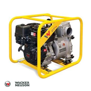 Bombas de agua sucias PT4A Wacker Neuson
