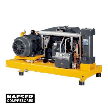 Boosters con flujos volumétricos desde 0.27 hasta 20.51 m3/min, presión 13 bar hasta 45 bar