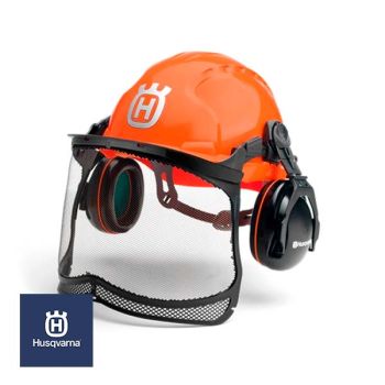Casco de seguridad forestal Husqvarna