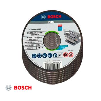 Combo 25 disco de corte para metal 4 1/2" x 1mm