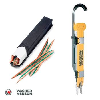 combo atadora de armaduras y alambre de amarre para df 16