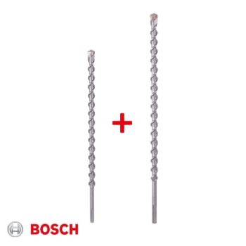 Broca 600 mm + 800 mm para martillos perforadores