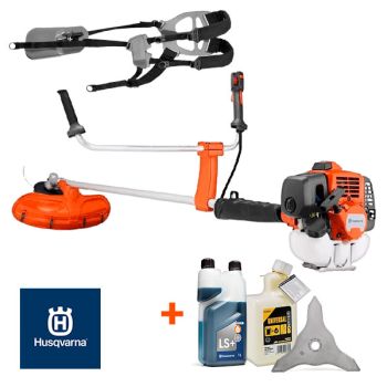 Desbrozadora 41.5 cc + aceite y cuchilla