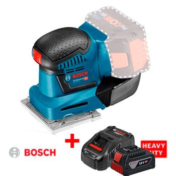 Lijadora 18V, 2,2 kg