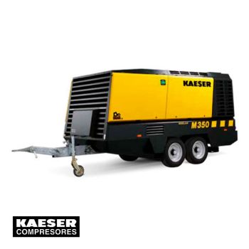 Compresores móviles para obras y minería, flujo volumetrico desde 1.2 hasta 34.0 m3/min