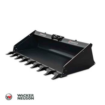 Cucharon con dientes sw24 Wacker Neuson