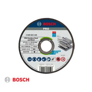 Disco de corte Standard para metal 4 1/2" x 1mm