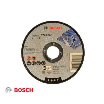 disco de corte amoladora 4x2 5mm metal bosch