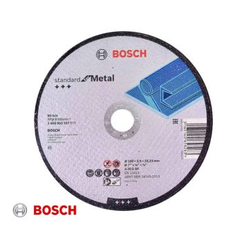 Disco de corte para metal 7" x 3mm