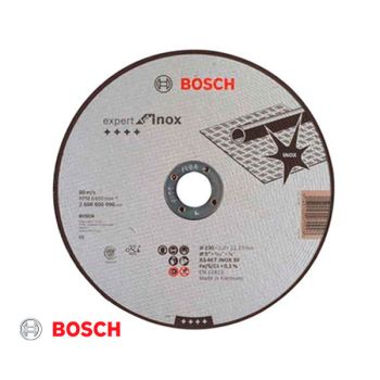 Disco de corte, inox 7" x 2mm