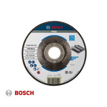 Disco de desbaste para metal 4 1/2", 6mm