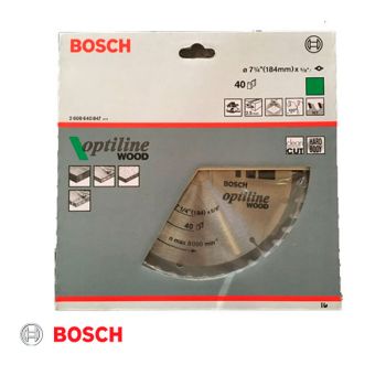 disco sierra circular 40d bosch
