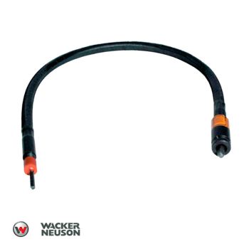 Eje flexible para vibrador interno modular HMS 9m