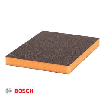 Esponja abrasiva, grano medio