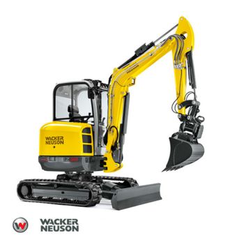 Excavadora compacta EZ38 Wacker Neuson