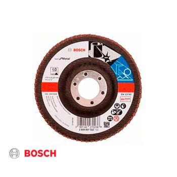flap disc plano grano60 bosch