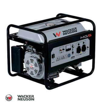 Generador a gasolina MG5 Wacker Neuson
