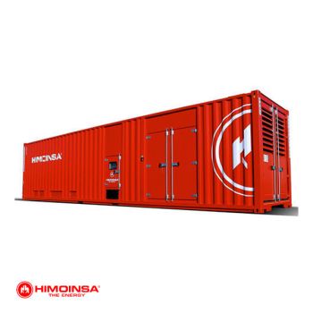 Grupo Electrógeno a Gas 1,112 KVA