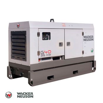 Grupo electrogeno G40 Wacker Neuson