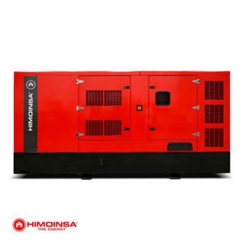 Grupo electrógeno trifásico 350 KVA