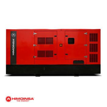 Grupo electrógeno trifásico 400 KVA