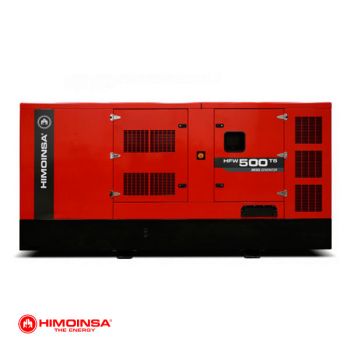 Grupo electrógeno trifásico 500 KVA