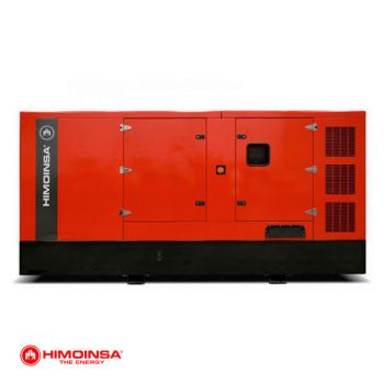 Grupo electrógeno trifásico 255 KVA