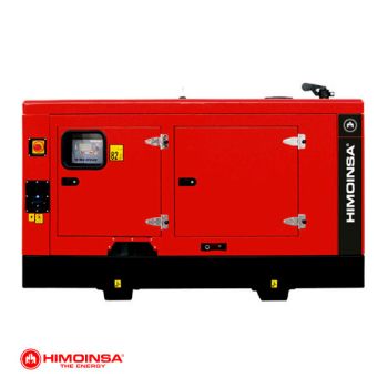 Grupo electr&oacute;geno trif&aacute;sico 35 KVA