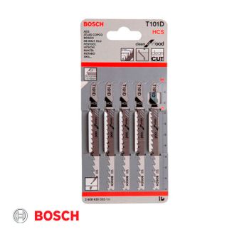 hoja de calar t101d bosch