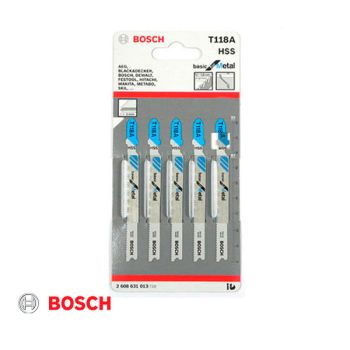 hoja de calar t118a bosch