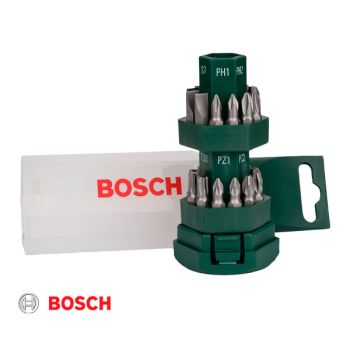 kit blue big 25pzs bits atornillado bosch