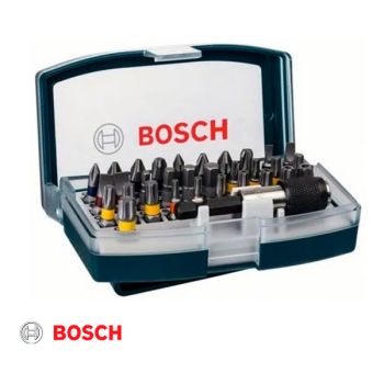 kit blue v line 32pzs bits atornillado bosch
