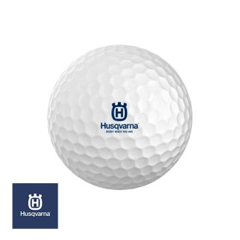 Kit de 3 pelotas de golf Husqvarna