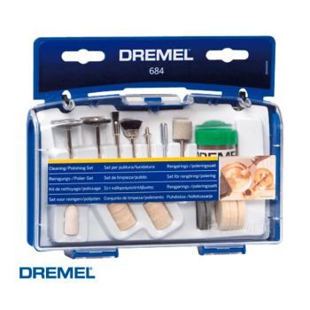 kit de limpieza 684 dremel