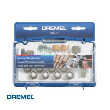 Kit para lijar y esculpir 686 Dremel