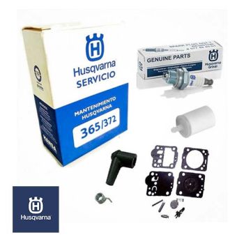 Kit para Motosierras 365 y 372  Husqvarna