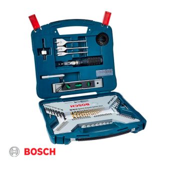 kit x line puntas 100pzas bosch