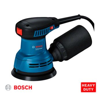 Lijadora excéntrica 280 W, 1.4 kg