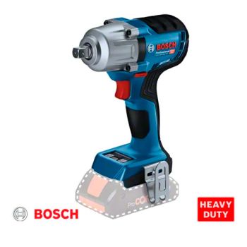 Llave de impacto 18V, encastre de 1/2" + batería