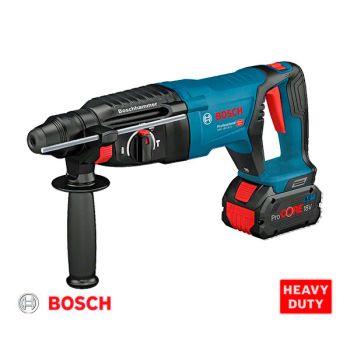 Martillo perforador rompedor 18V, 2.6 kg + batería