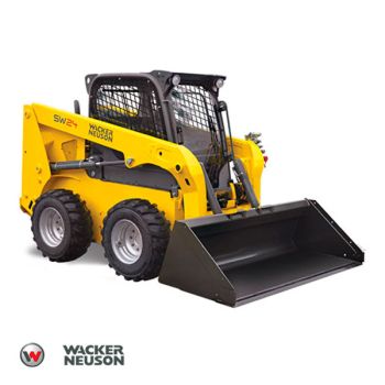 Minicargadora sobre orugas SW24 Wacker Neuson