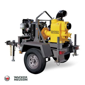 Motobomba de barrido PT6 LT Wacker Neuson